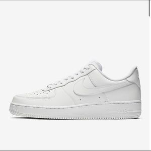 Brand new Air Force 1 only worn a few times!